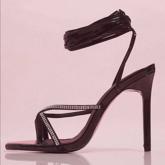 ASOS Design Luxe Heeled Sandals - Picture 2 of 7